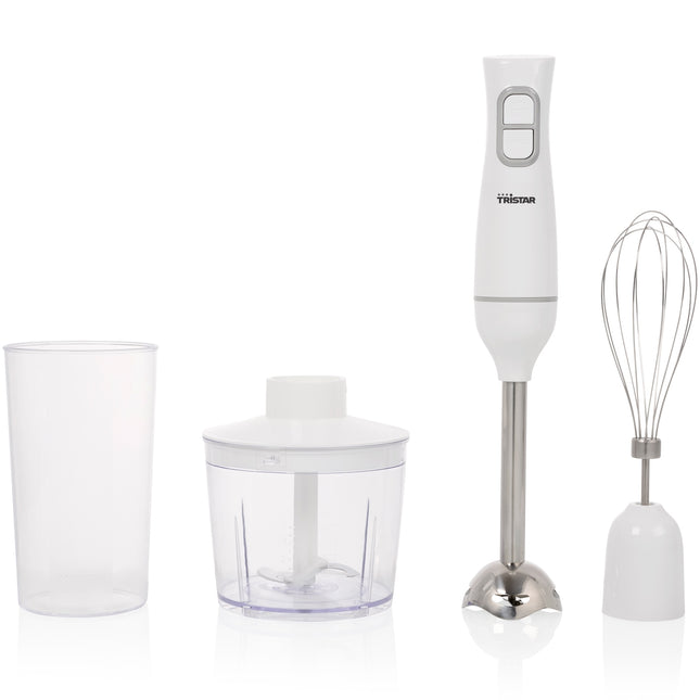 Hand mixer set MX-4881 350W Stainless steel incl. Balloon beater, Hacker
