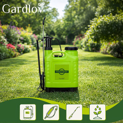 Hand pressure sprayer 16L Gardlov 25569