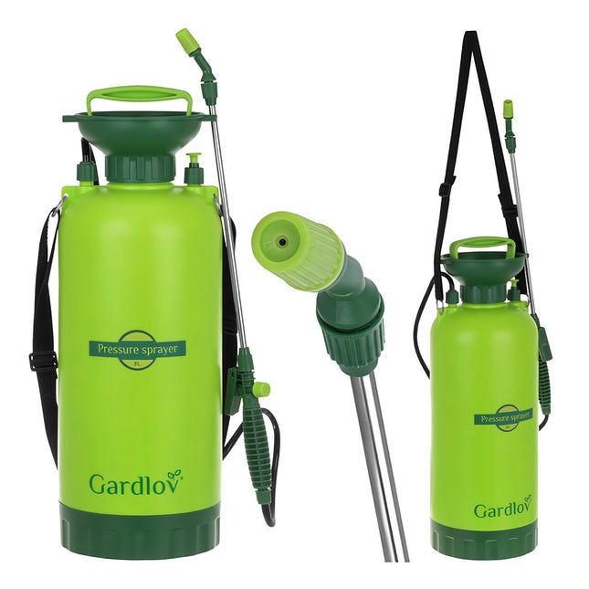 Hand pressure sprayer 8L Gardlov 25430