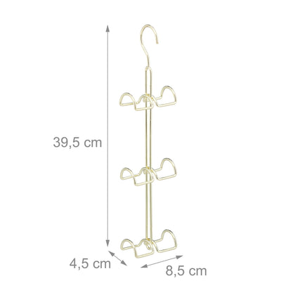 Hanger for purse 6 hooks
