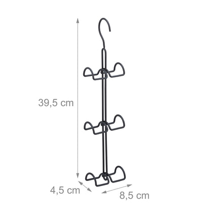 Hanger for purse 6 hooks