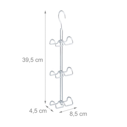Hanger for purse 6 hooks