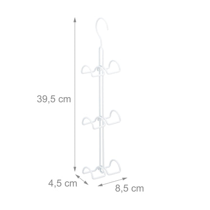 Hanger for purse 6 hooks