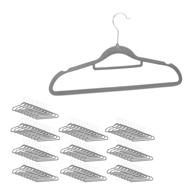 Hanger in fluweel