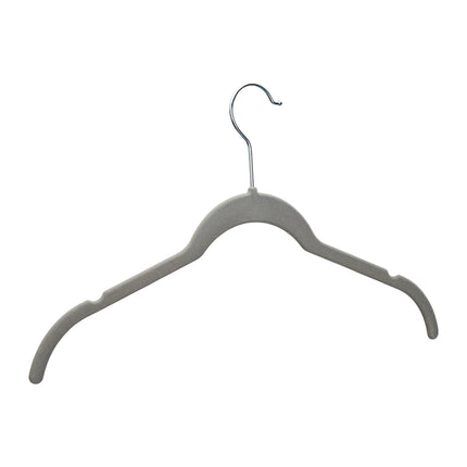 Hanger in velvet