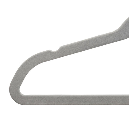 Hanger in velvet