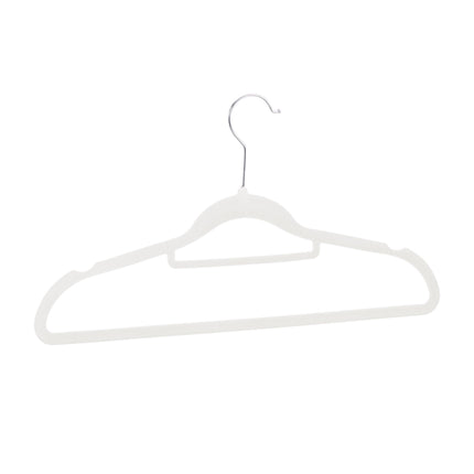 Hanger in velvet