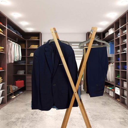 Hanger in velvet