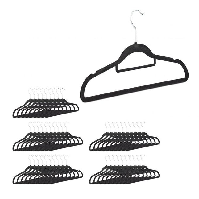 Hanger in fluweel