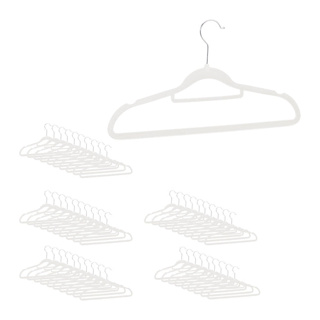 Hanger in fluweel
