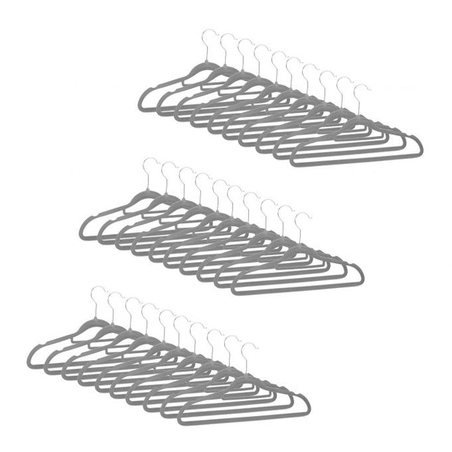 Hanger in fluweel