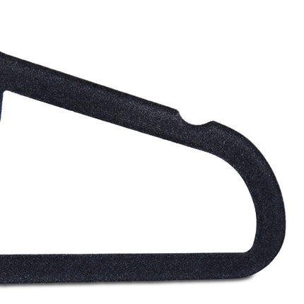 Hanger in velvet