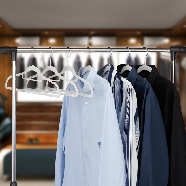 Hanger in fluweel