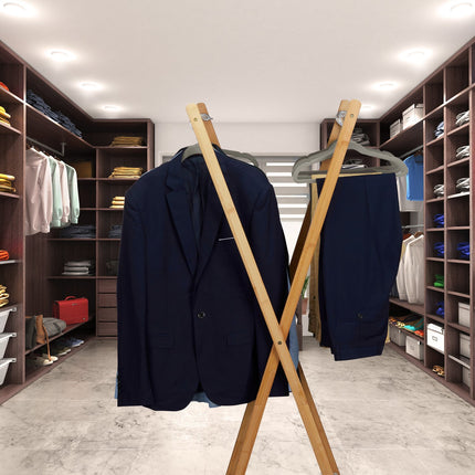 Hanger in velvet
