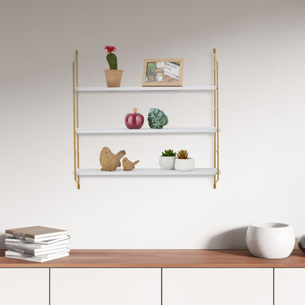 Hanging 3-Tier Wall Shelf