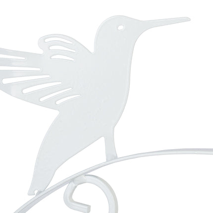 Hanging Basket Bracket with Bird