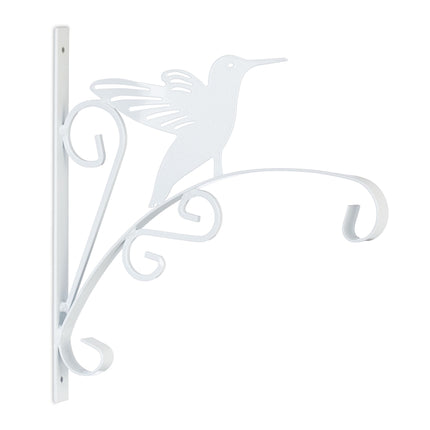 Hanging Basket Bracket with Bird