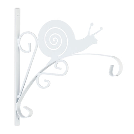 Hanging Basket Bracket with Snail