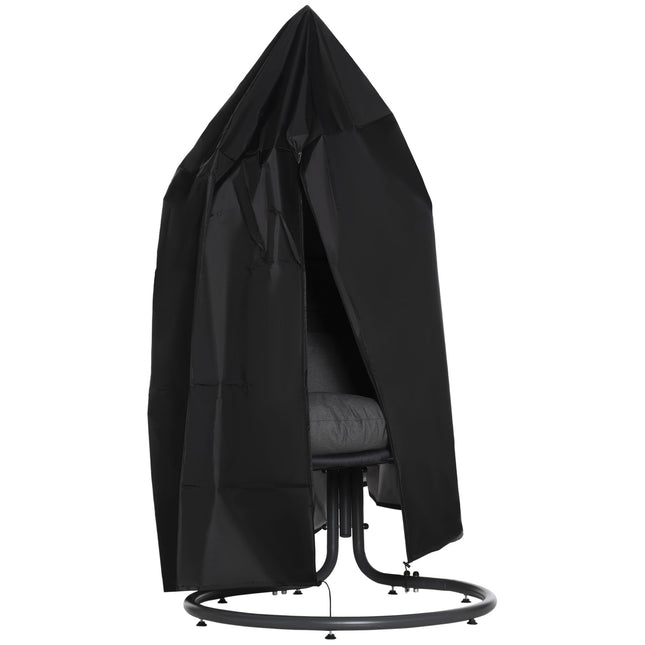 Waterproof hanging chair cover, 210D Oxford, outdoor use