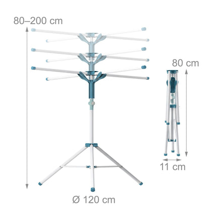 Hanging Clothes Dryer, Compact Foldable Design