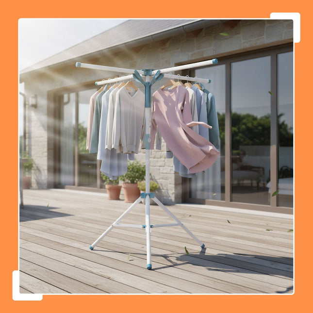 Hanging Clothes Dryer, Compact Foldable Design