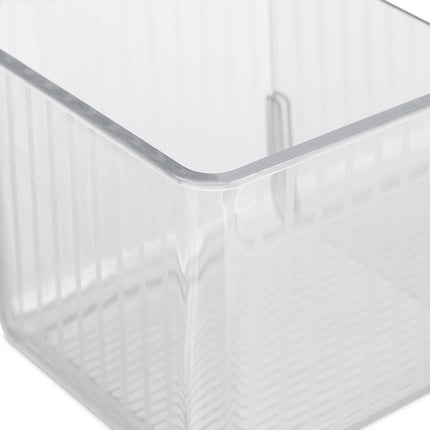 Hanging Door Organisers, 3 Slots, Transparent Baskets