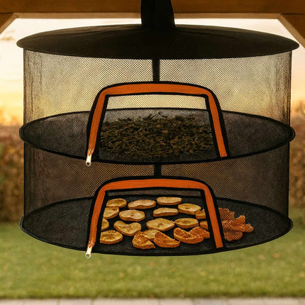 Hanging Foldable Drying Net for Herbs, Fruit, Clothes