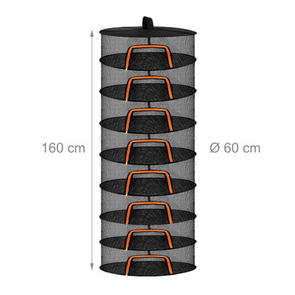 Hanging Foldable Drying Net for Herbs, Fruit, Clothes