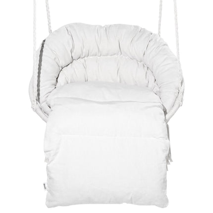 Hanging Hammock Swing Chair, 330 lb Capacity, Cushion