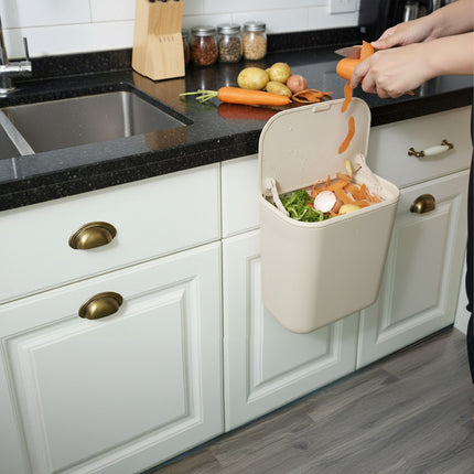 Hanging Kitchen Bin, 9L – Compact Waste Disposal