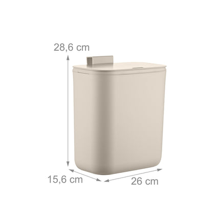 Hanging Kitchen Bin, 9L – Compact Waste Disposal