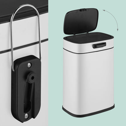 Hanging Kitchen Waste Bin, 5L Capacity