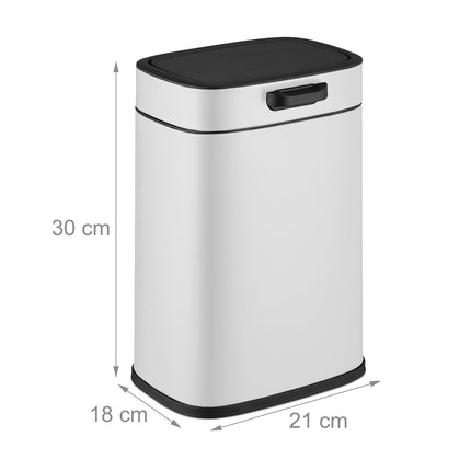 Hanging Kitchen Waste Bin, 5L Capacity