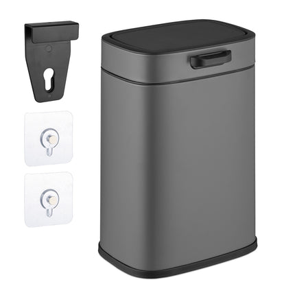 Hanging Kitchen Waste Bin, 5L, Wall-Mountable