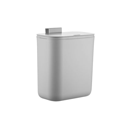 Hanging Kitchen Waste Bin, 9L, Hinged Lid