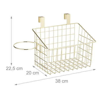 Hanging Lattice Basket