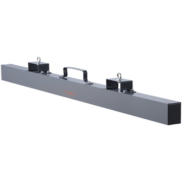 Hanging Magnetic Sweeper 72in, 105 lb, Forklift
