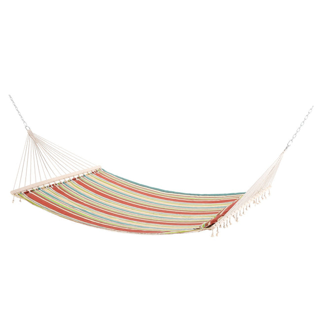 Colorful striped hanging chair Hammock swing, 188 x 140 cm