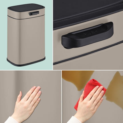 Hanging Waste Bin, 5L – Kitchen & Bathroom Use