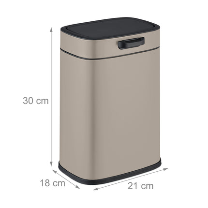 Hanging Waste Bin, 5L – Kitchen & Bathroom Use