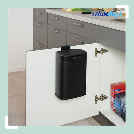 Hanging Waste Bin, 5L – Kitchen & Bathroom Use