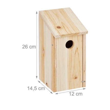 Hanging Wooden Nesting Box
