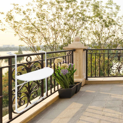 Hanging balcony table BASTIAN