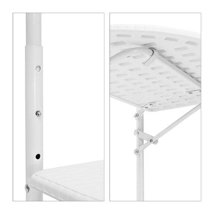 Hanging balcony table BASTIAN