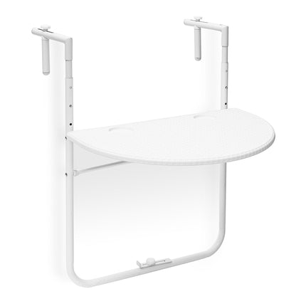 Hanging balcony table BASTIAN