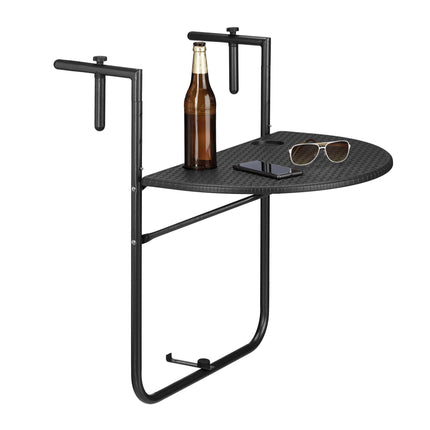 Hanging balcony table BASTIAN