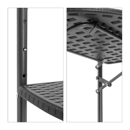 Hanging balcony table BASTIAN