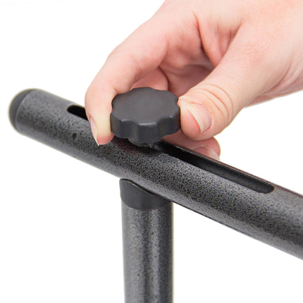 Hanging balcony table BASTIAN