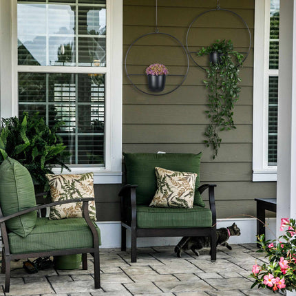 Hanging basket set of 2