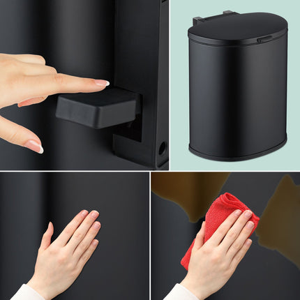 Hanging bin for kitchen 9l